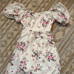 Miami Floral Patterned Garment